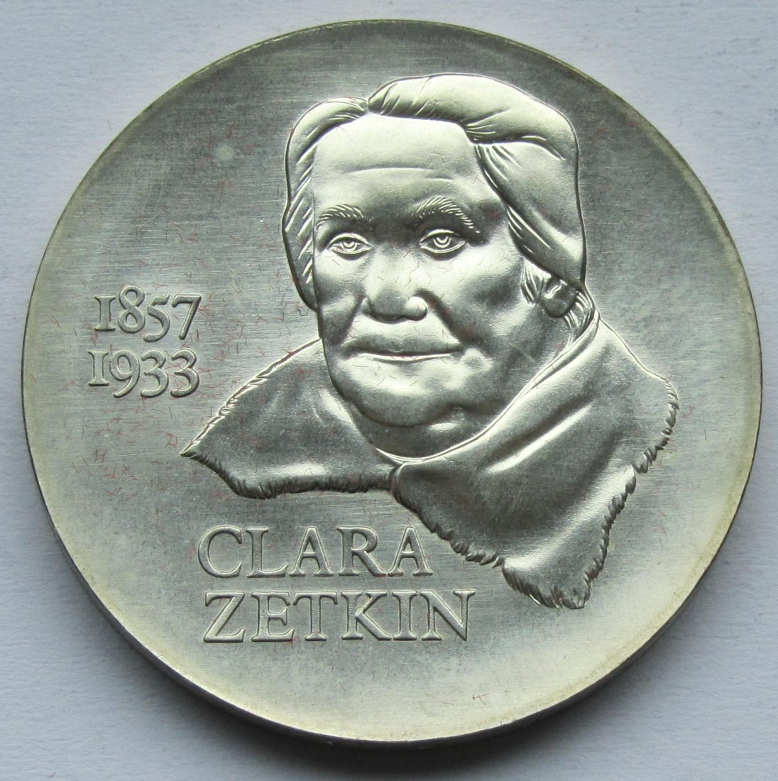  DDR: 20 Mark Zetkin 1982   