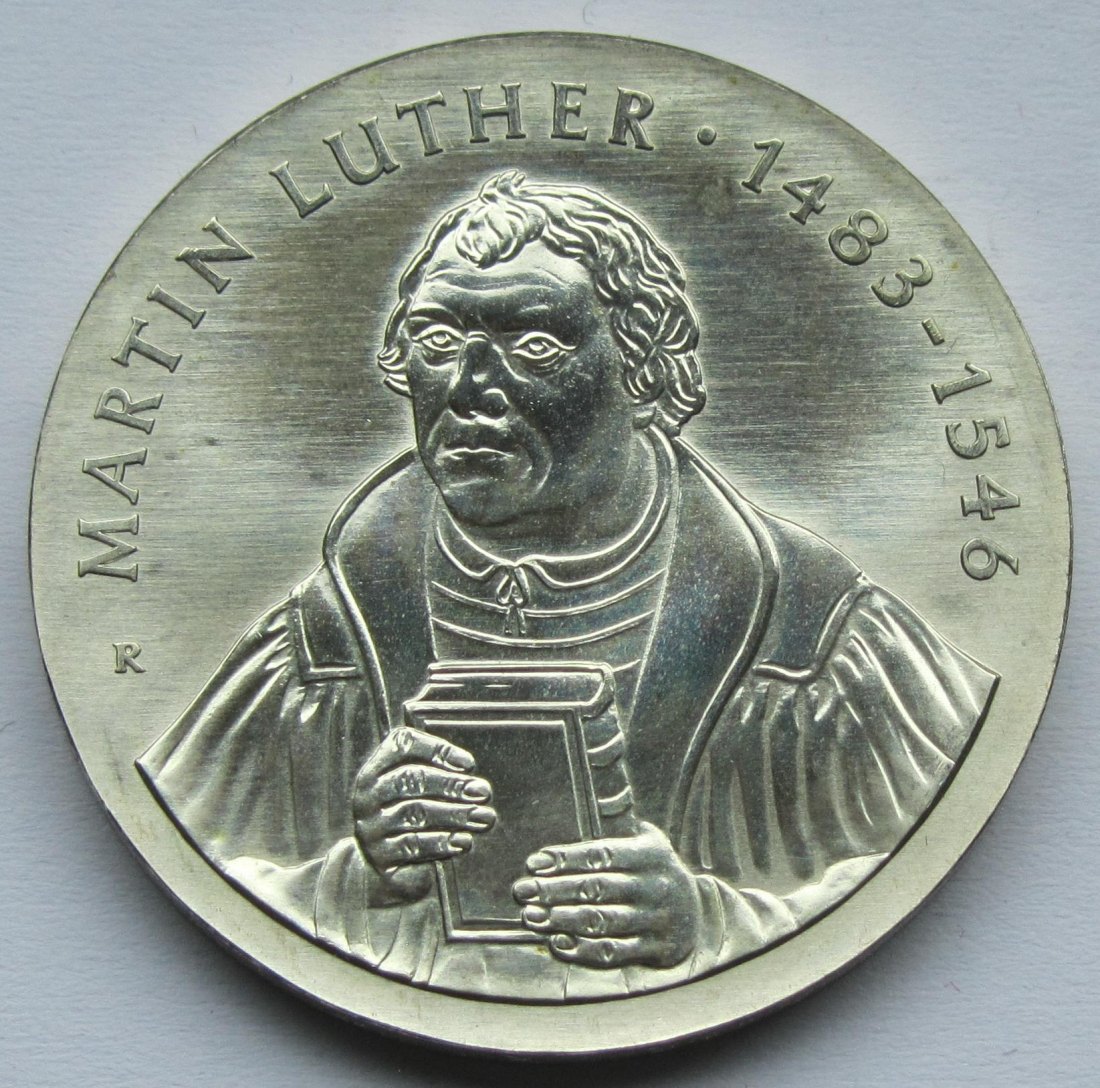  DDR: 20 Mark Luther 1983   