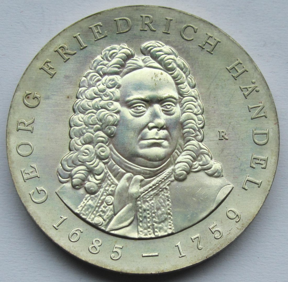  DDR: 20 Mark Händel 1984   