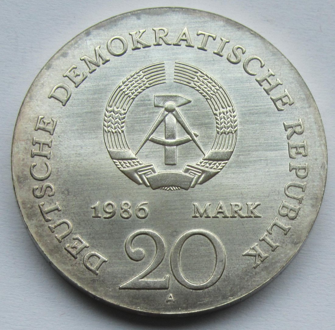  DDR: 20 Mark Grimm 1986   