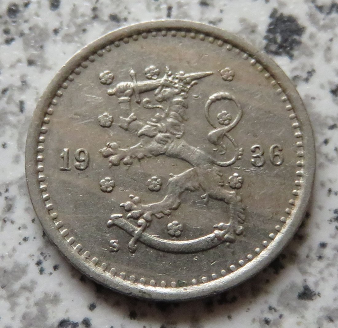  Finnland 50 Penniä 1936 S   