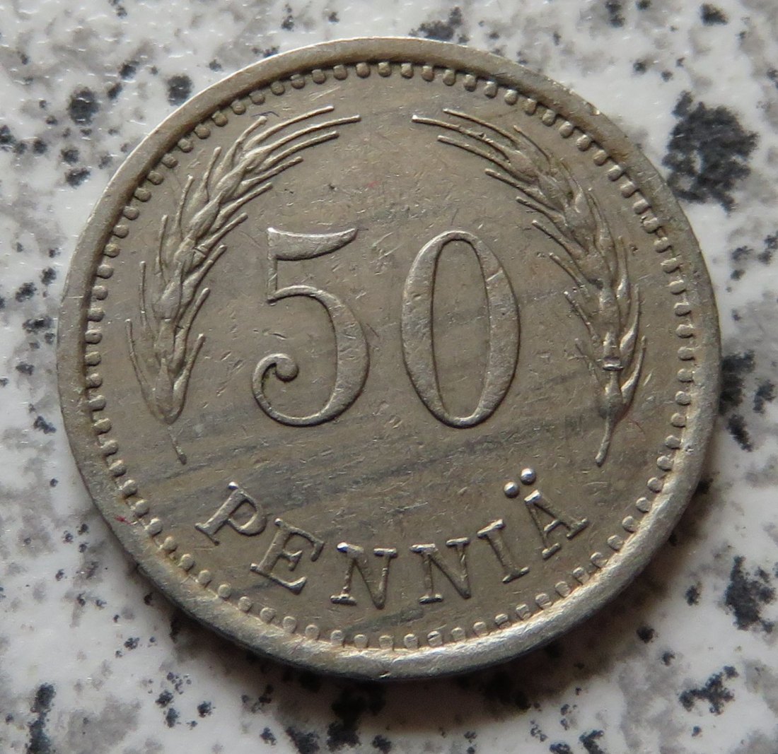  Finnland 50 Penniä 1936 S   
