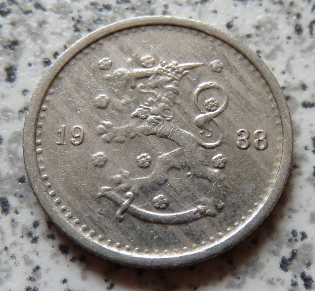  Finnland 50 Penniä 1938 S   