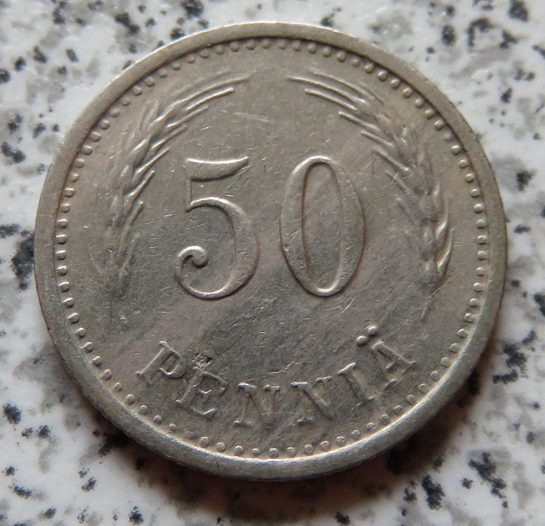  Finnland 50 Penniä 1938 S   