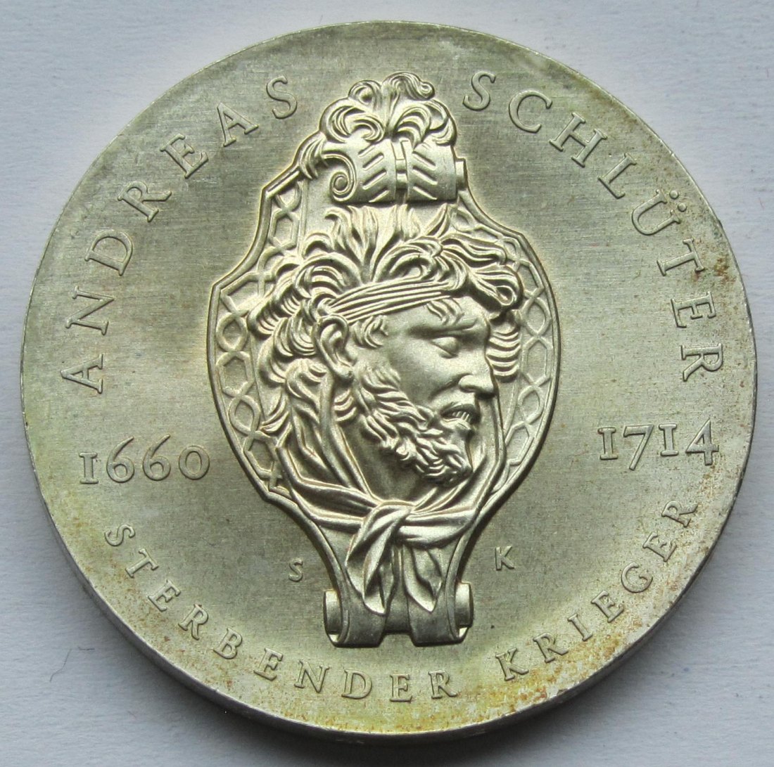  DDR: 20 Mark Schlüter 1990   