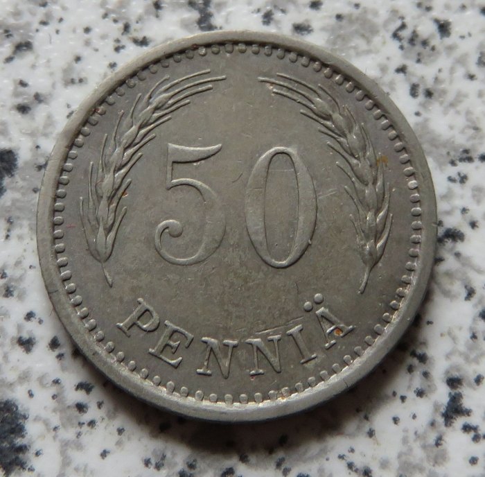  Finnland 50 Penniä 1940 S   