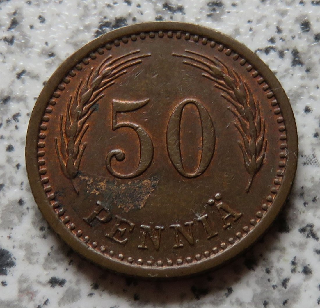  Finnland 50 Penniä 1941 S   