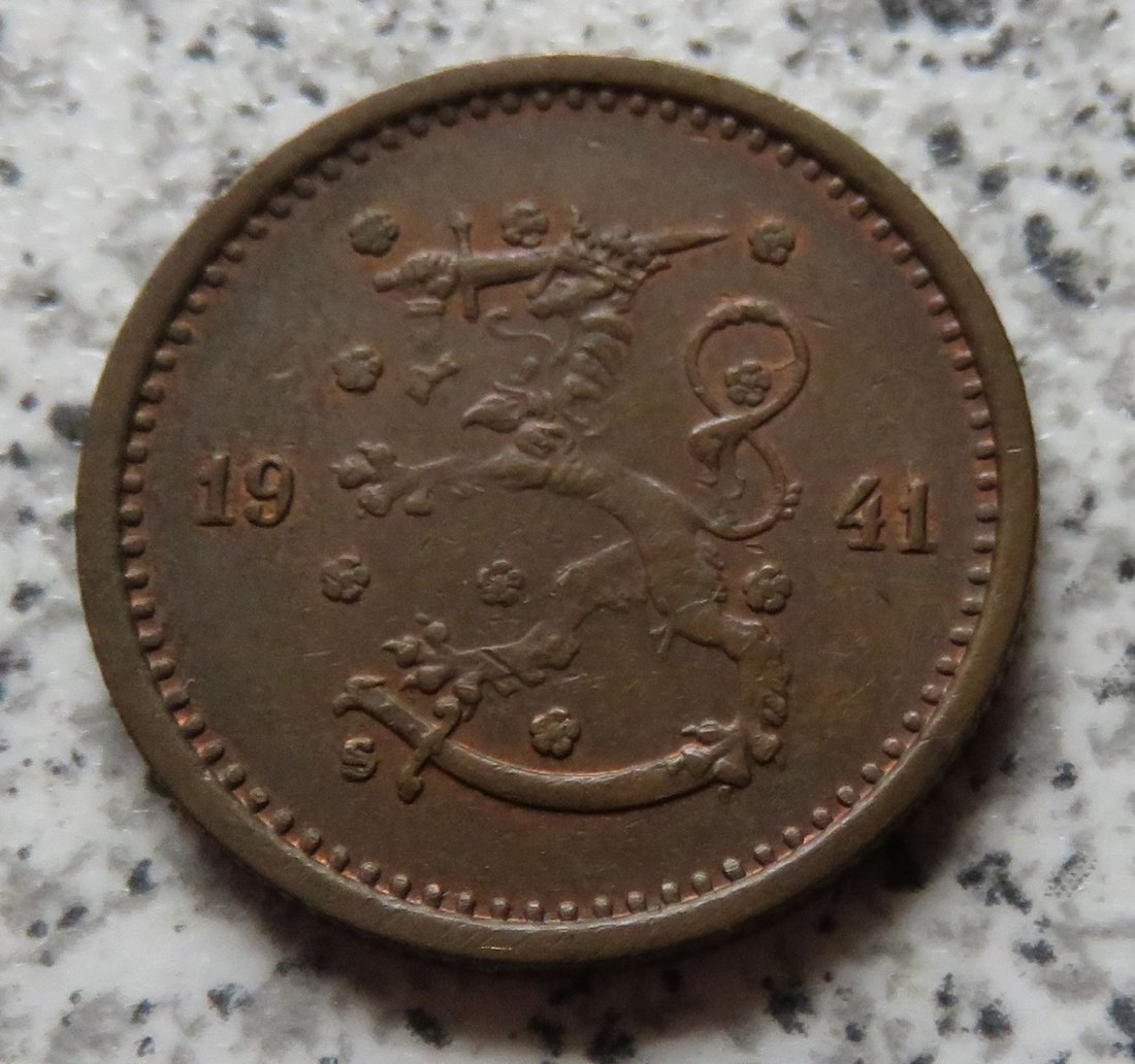  Finnland 50 Penniä 1941 S   
