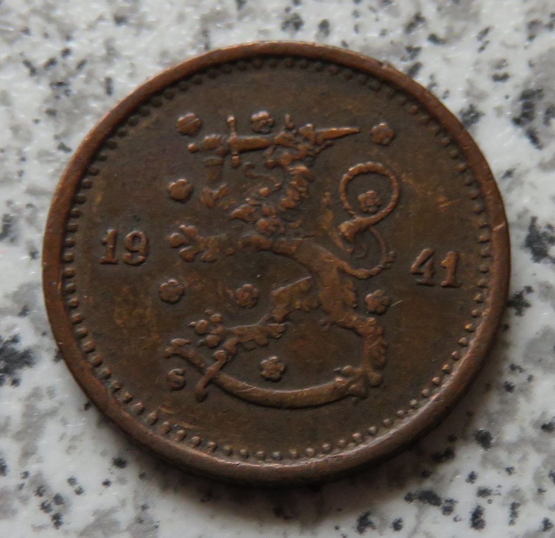  Finnland 50 Penniä 1941 S   