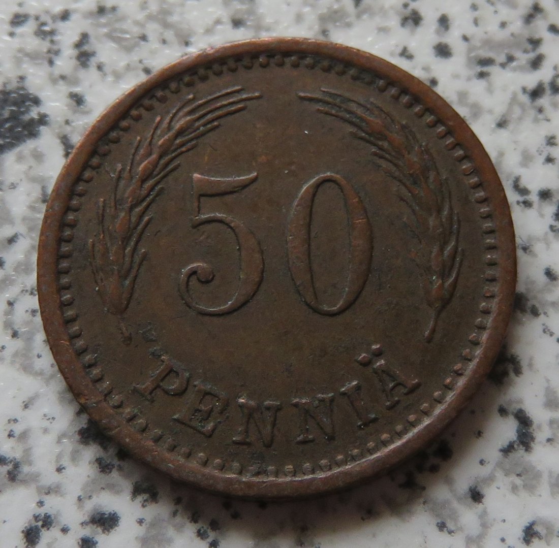  Finnland 50 Penniä 1941 S   