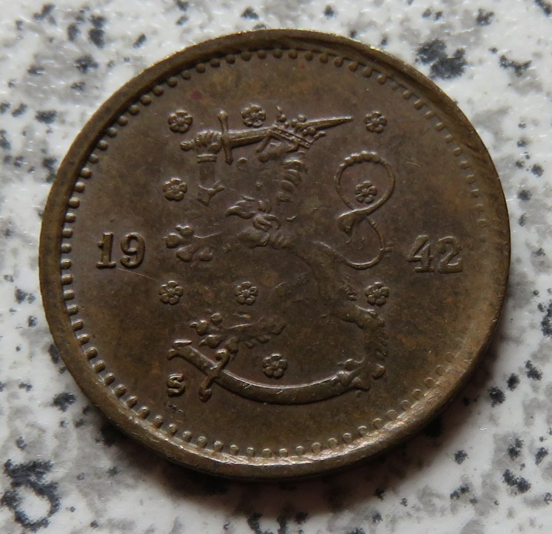  Finnland 50 Penniä 1942 S   