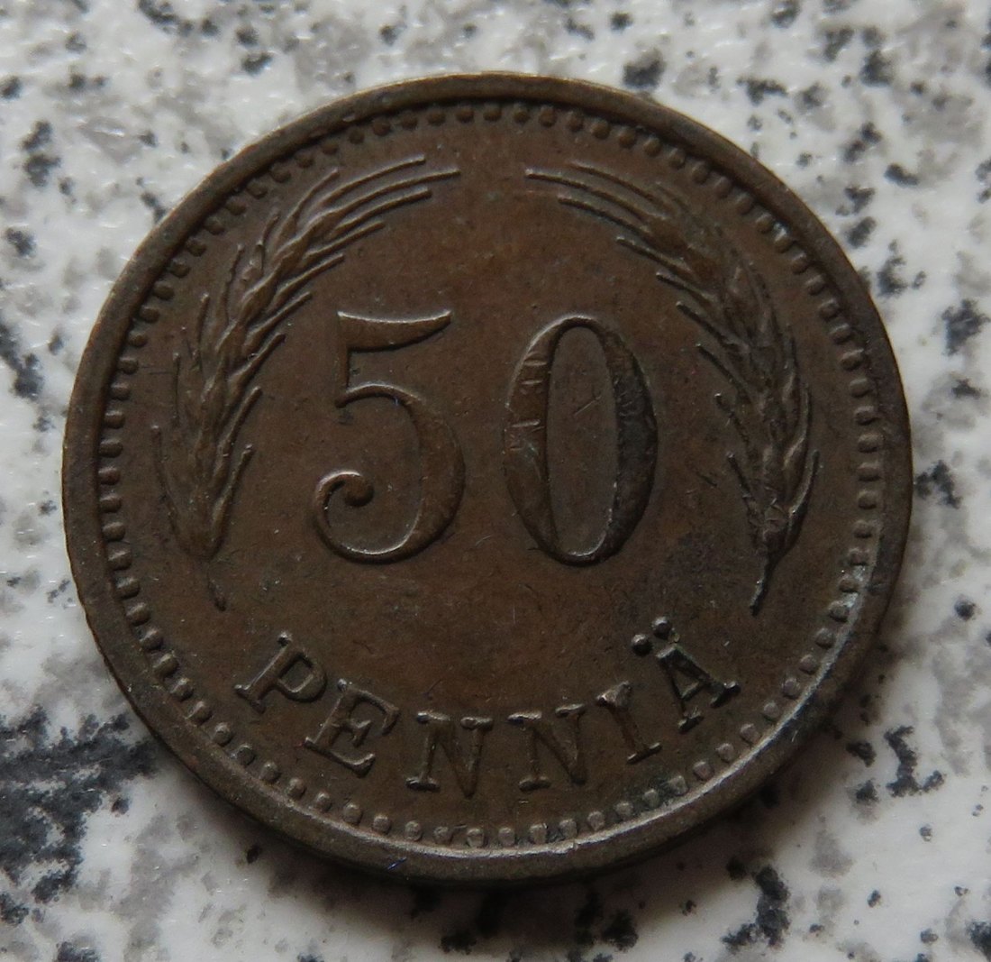  Finnland 50 Penniä 1943 S   