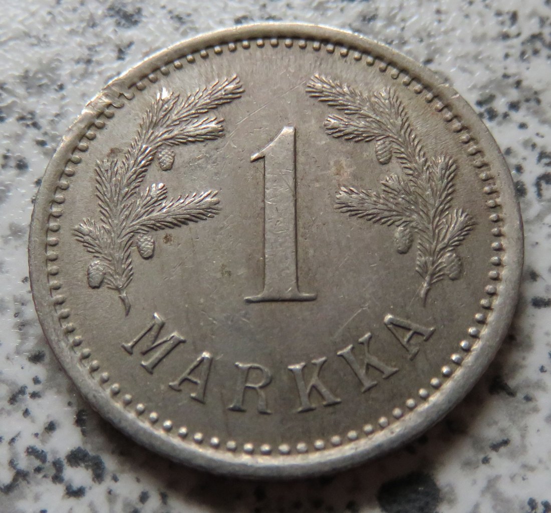  Finnland 1 Markka 1921 H   