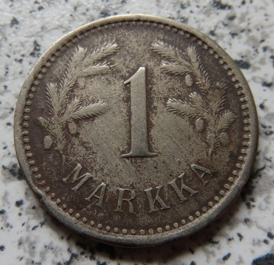  Finnland 1 Markka 1921 H   