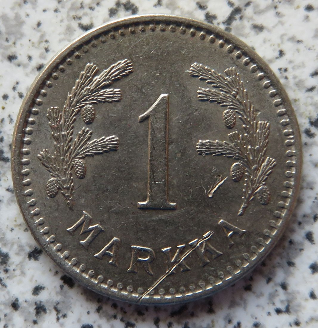  Finnland 1 Markka 1928 S   