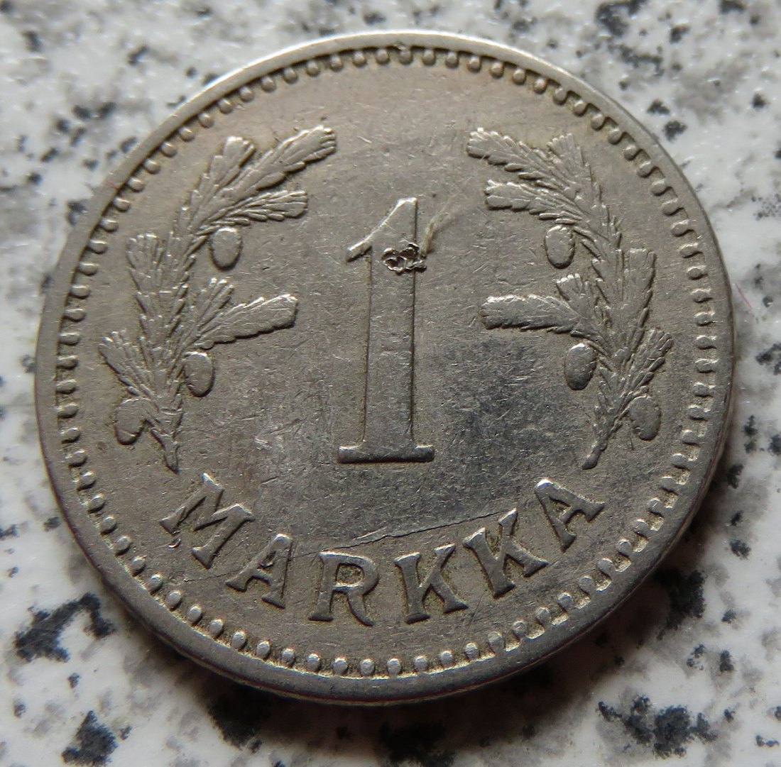  Finnland 1 Markka 1928 S   