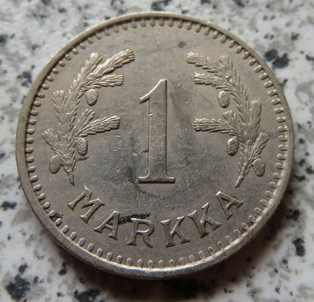  Finnland 1 Markka 1929 S   