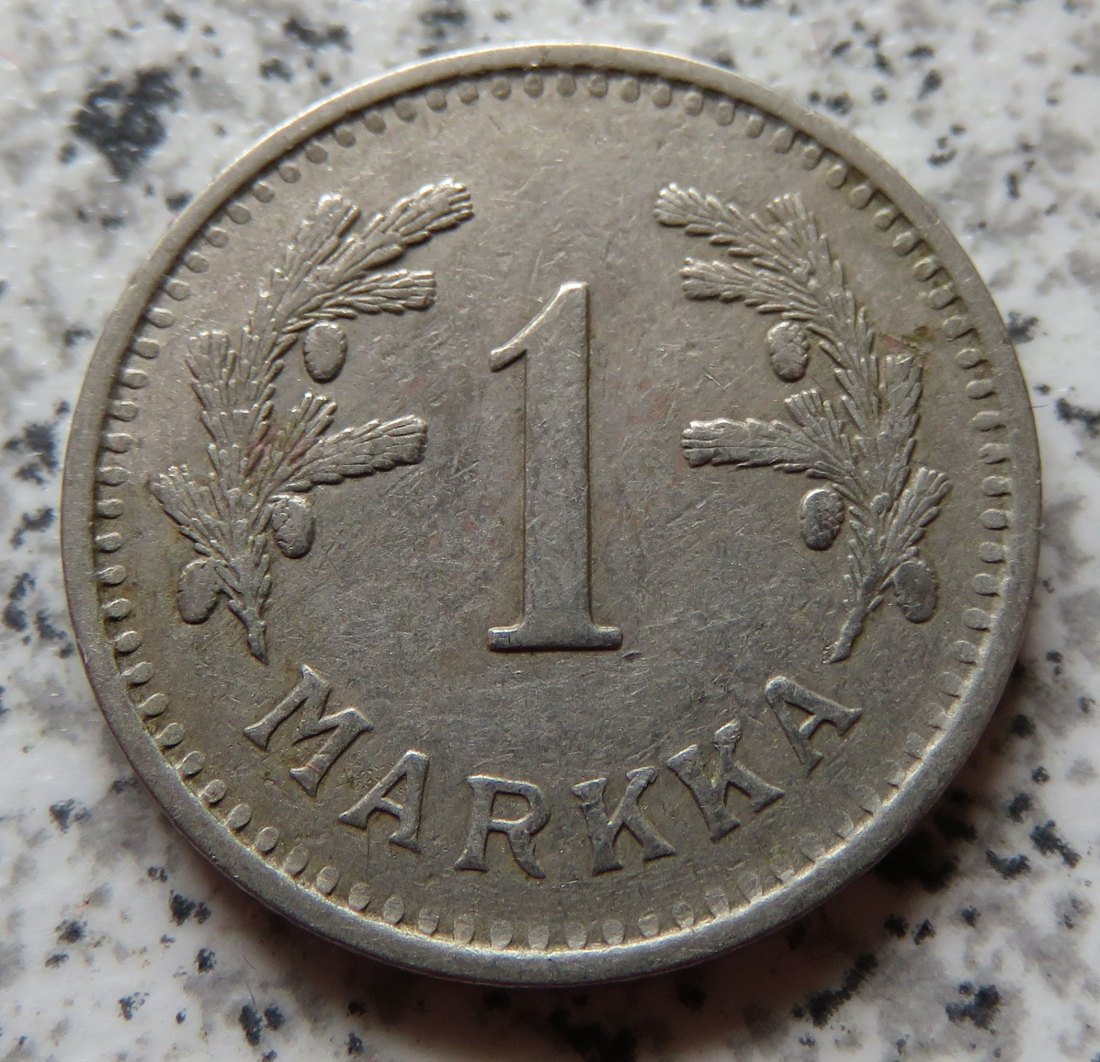  Finnland 1 Markka 1930 S   