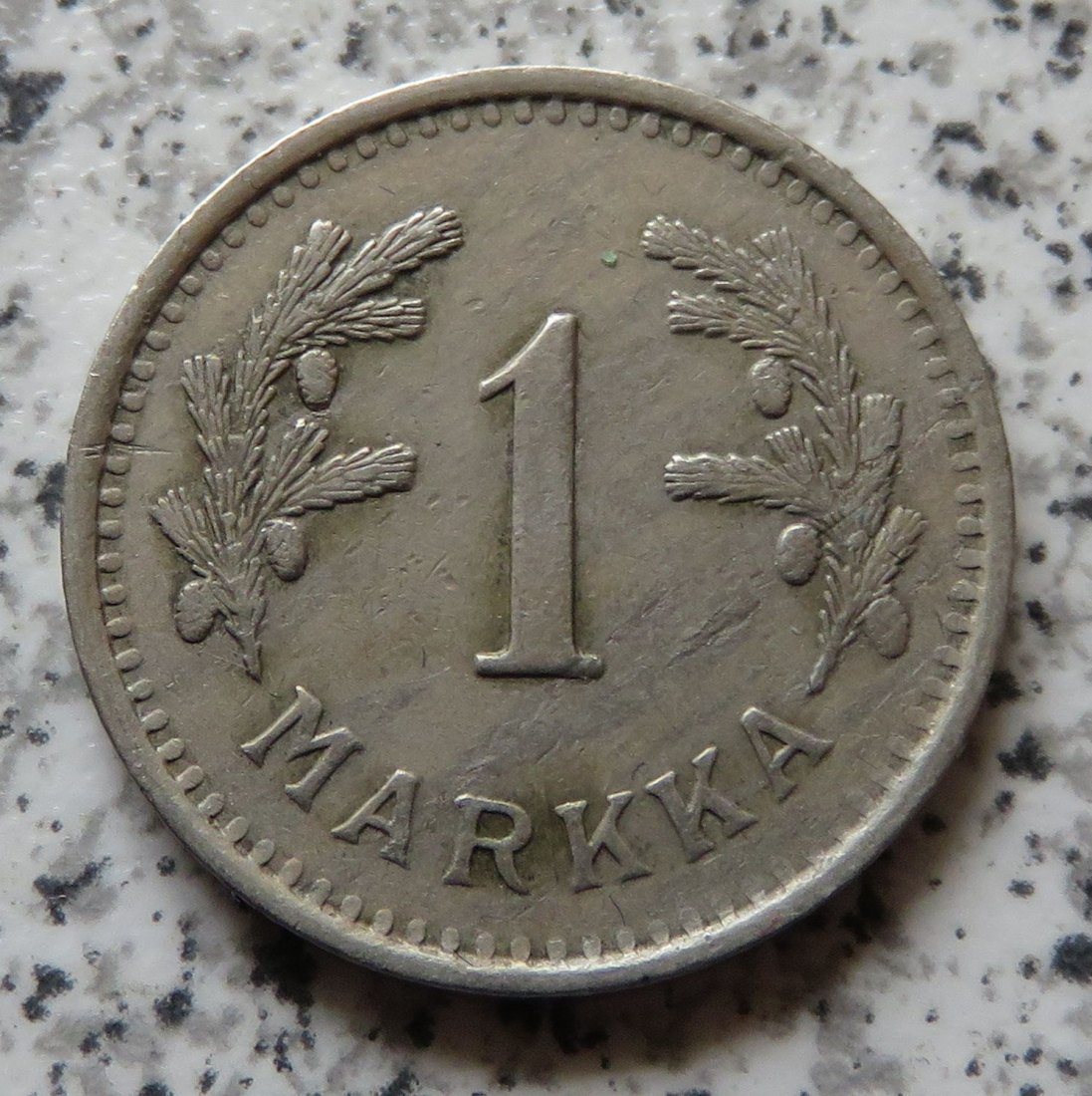  Finnland 1 Markka 1930 S   