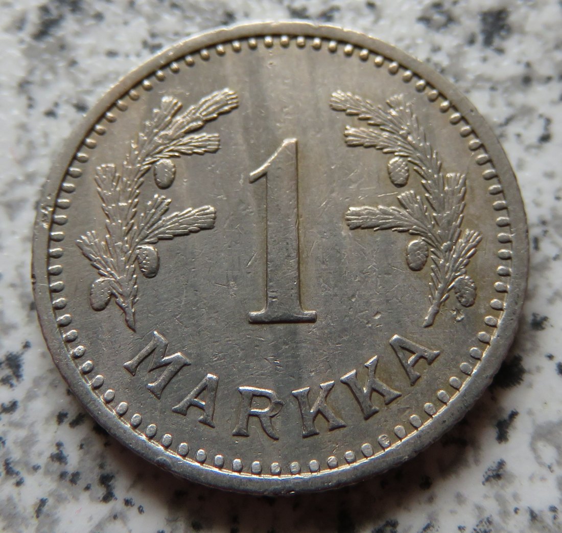  Finnland 1 Markka 1931 S   