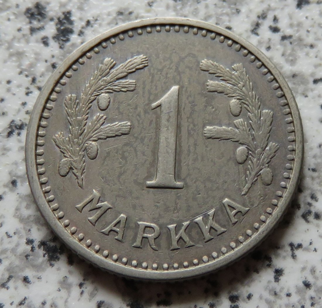  Finnland 1 Markka 1933 S   