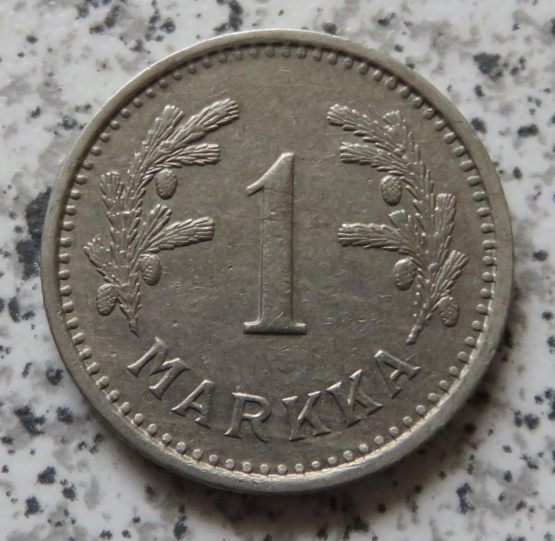  Finnland 1 Markka 1933 S   