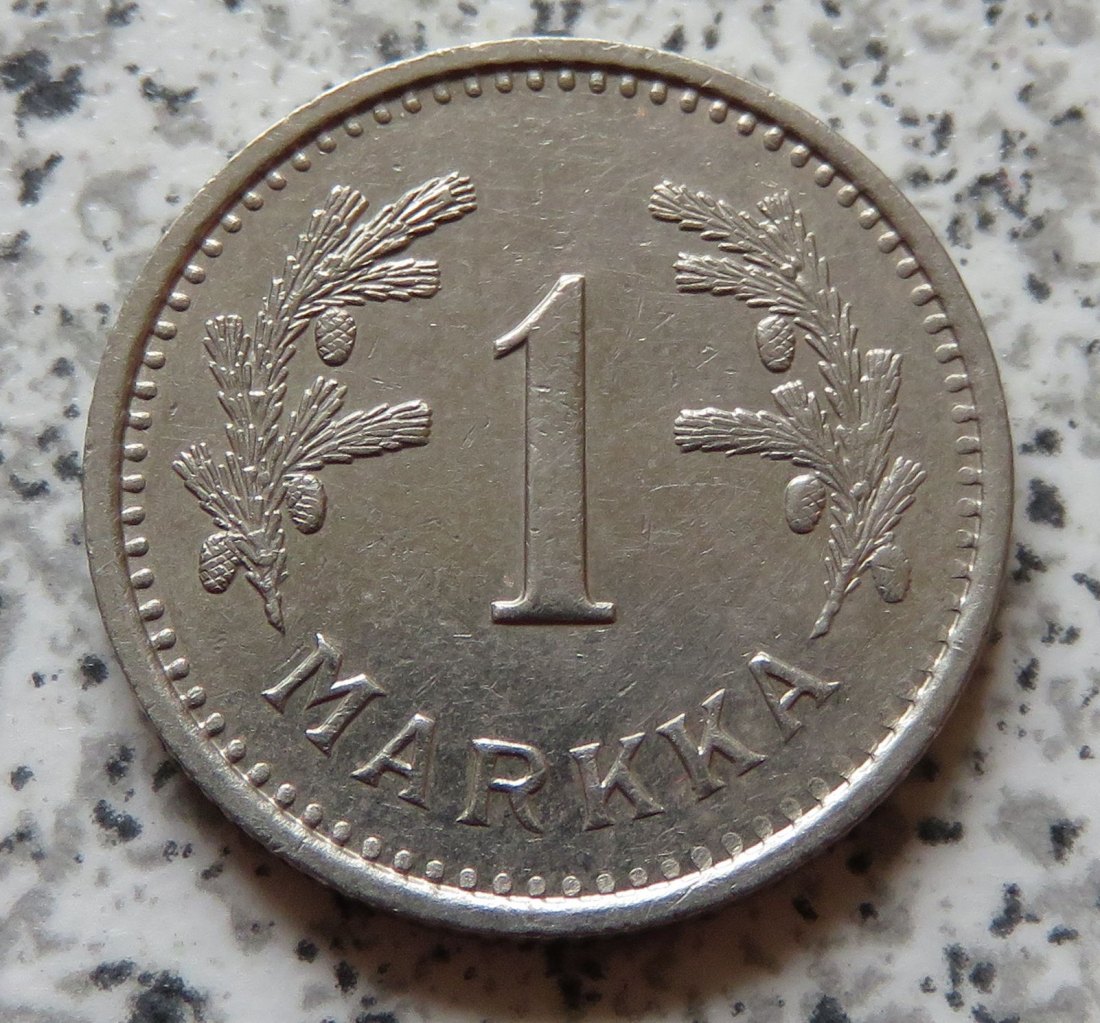  Finnland 1 Markka 1937 S   