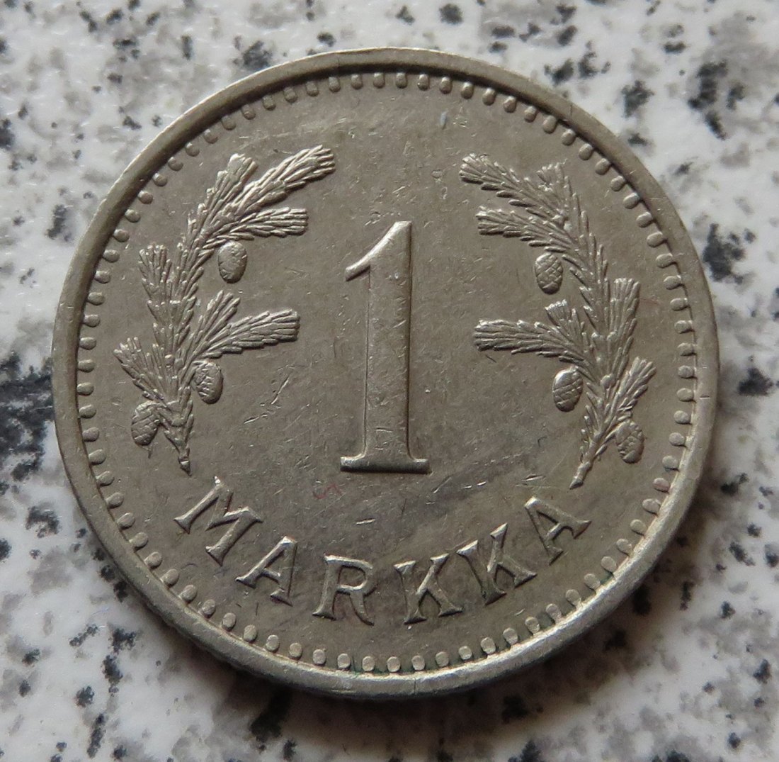  Finnland 1 Markka 1937 S   