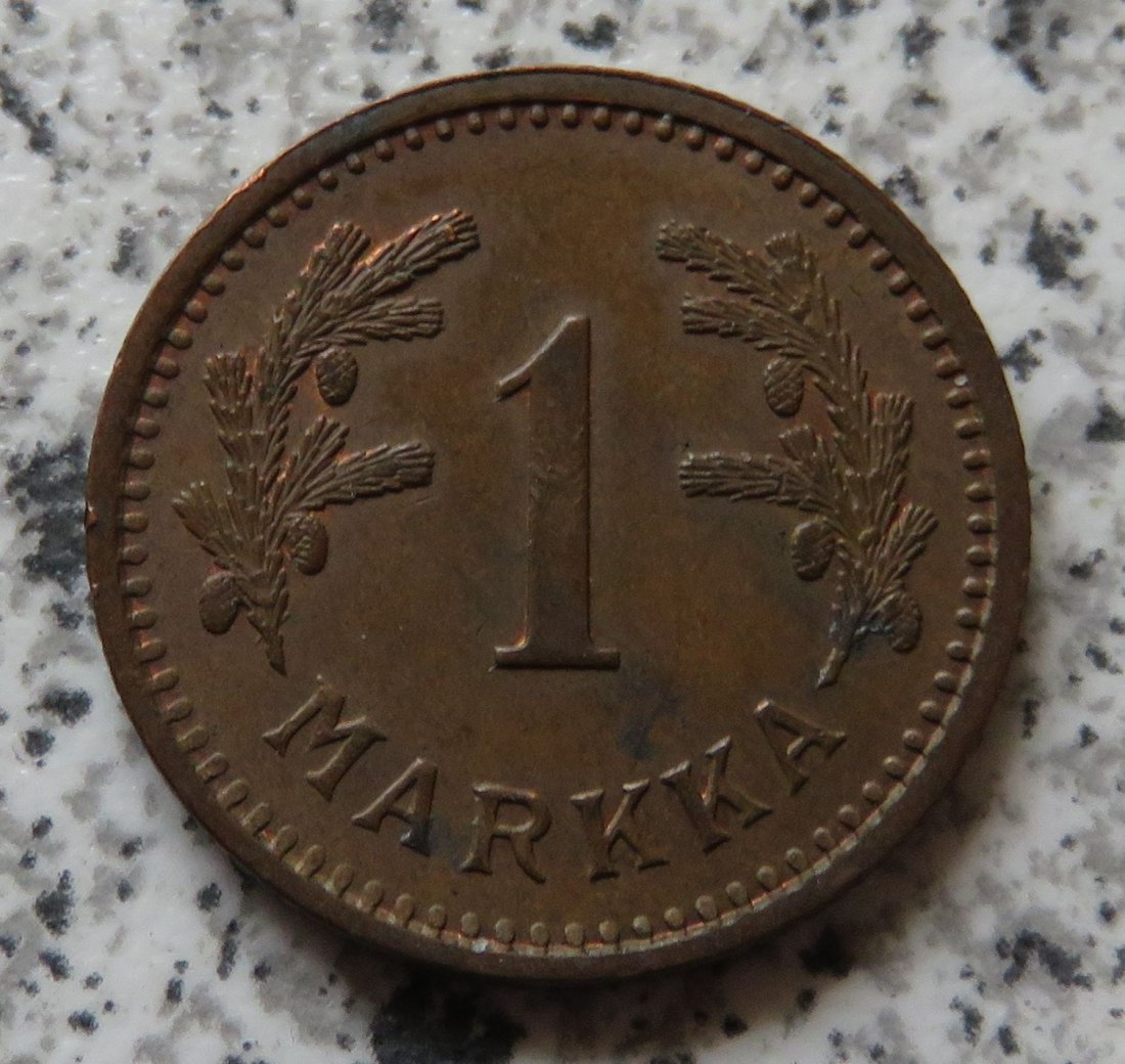  Finnland 1 Markka 1941 S   