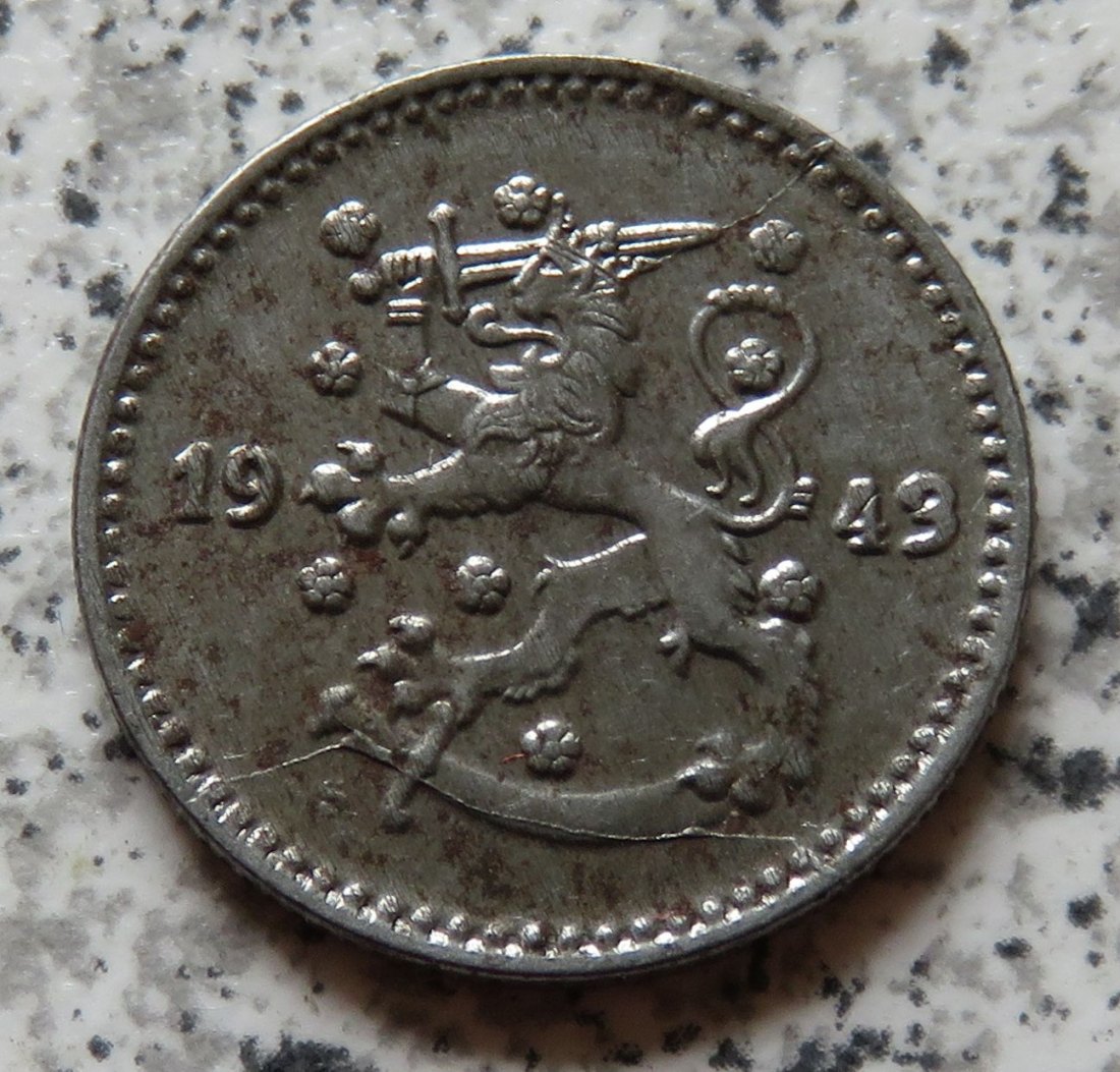  Finnland 1 Markka 1943 S   