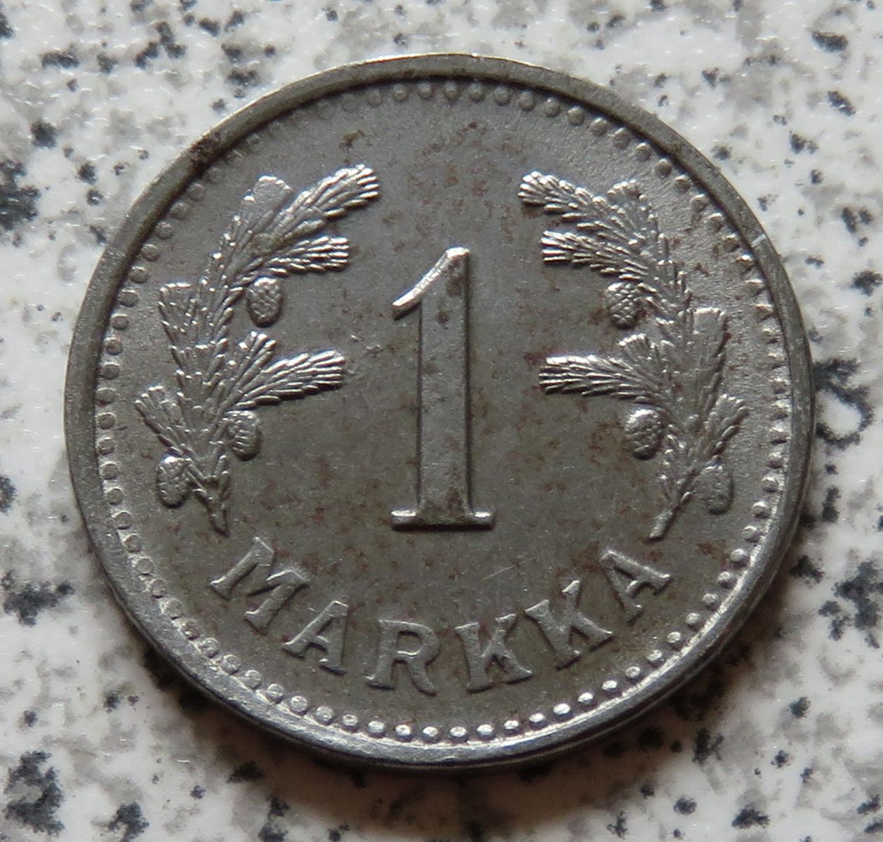  Finnland 1 Markka 1944 S   