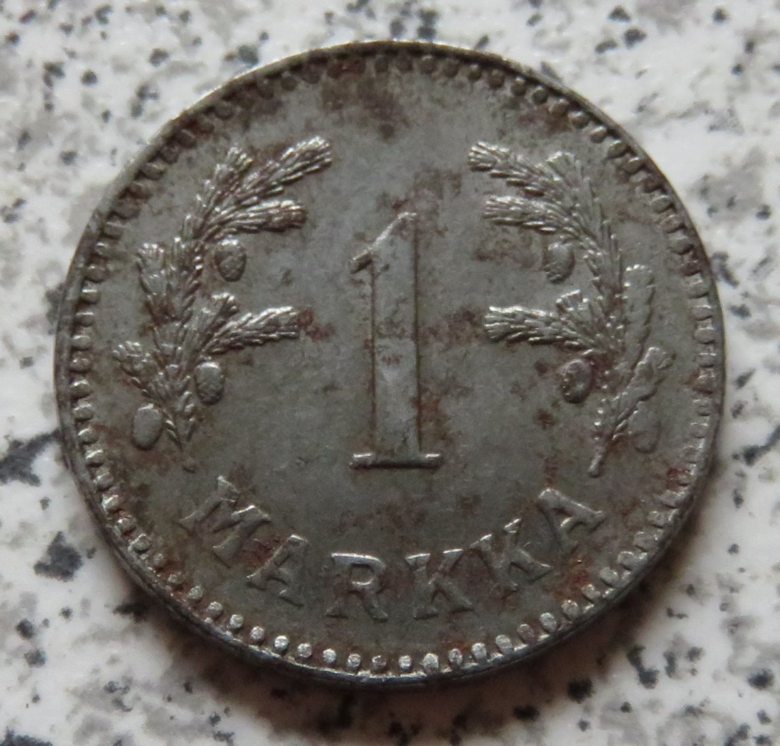  Finnland 1 Markka 1948 L   