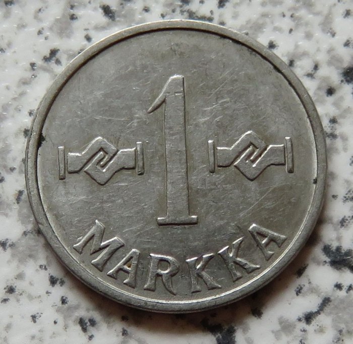  Finnland 1 Markka 1960   