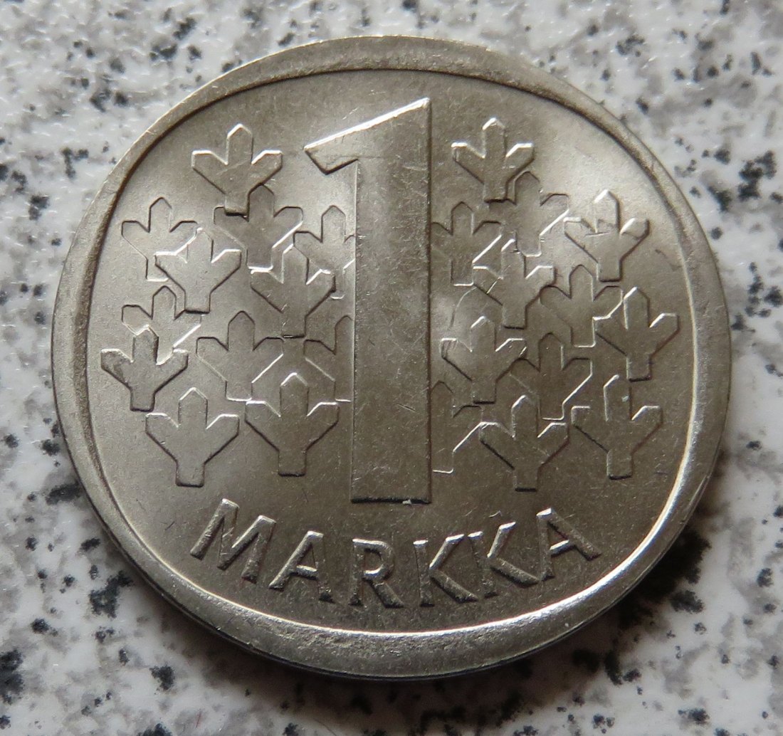  Finnland 1 Markka 1970   