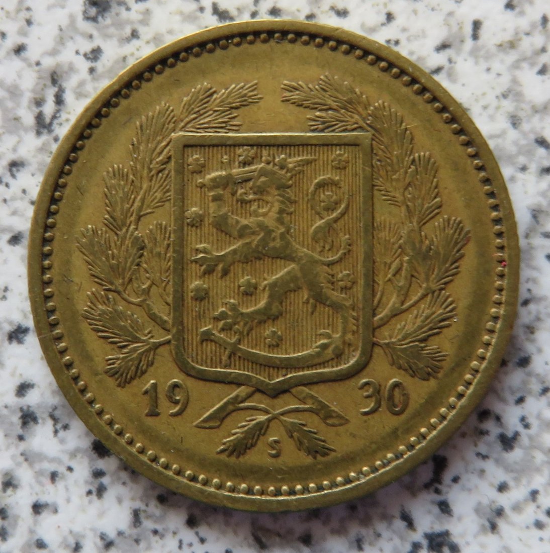  Finnland 5 Markkaa 1930 S   
