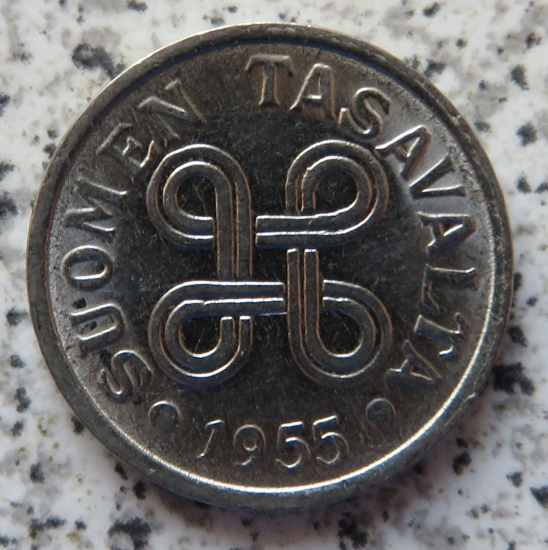  Finnland 5 Markkaa 1955   