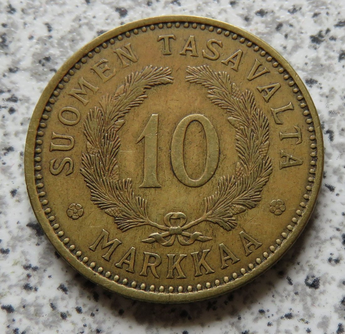  Finnland 10 Markkaa 1929 S   