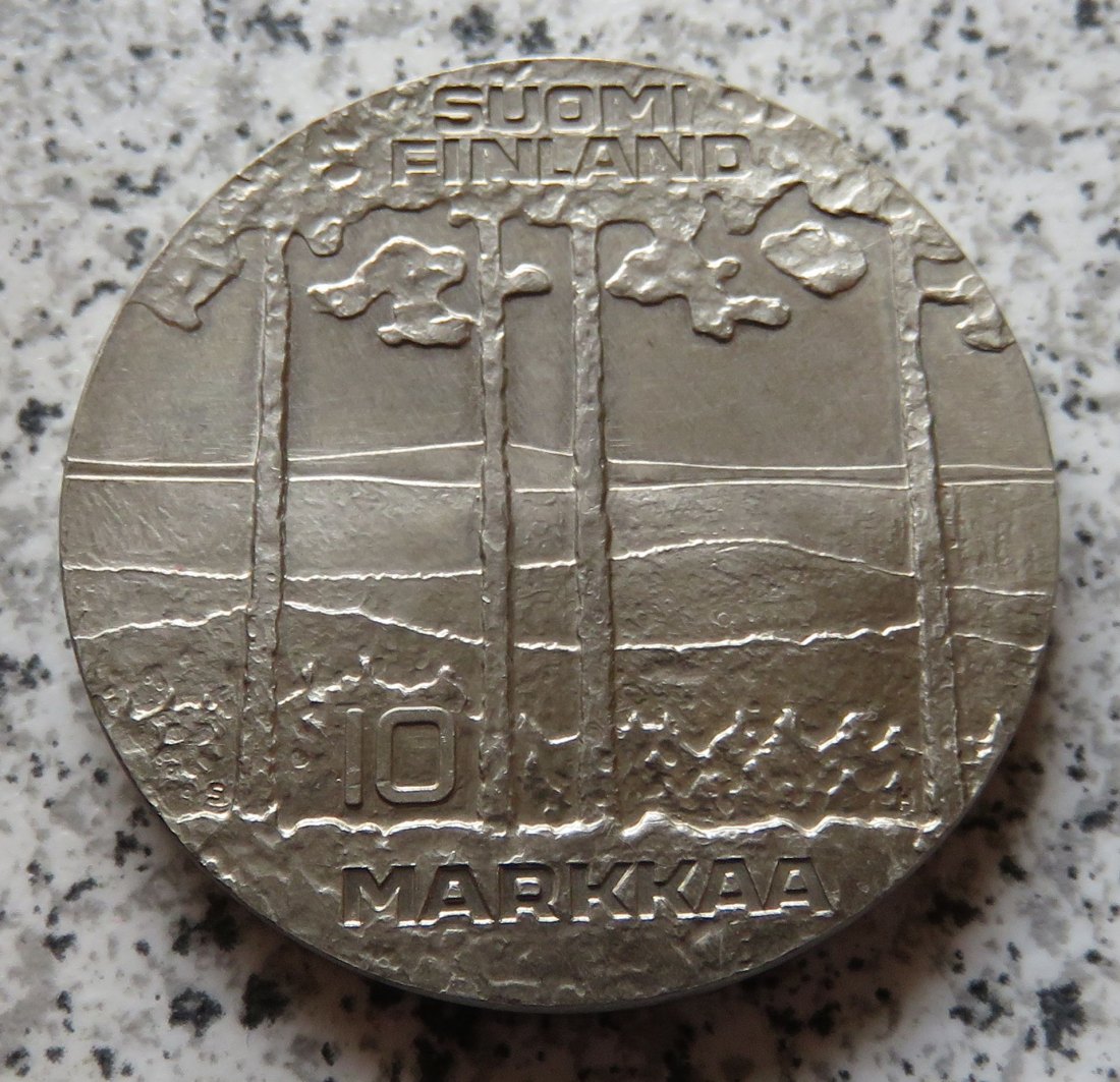  Finnland 10 Markkaa 1975 S-H   