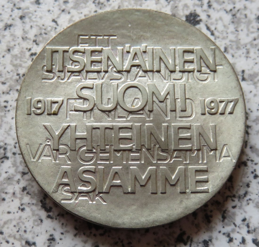  Finnland 10 Markkaa 1977 K-H   