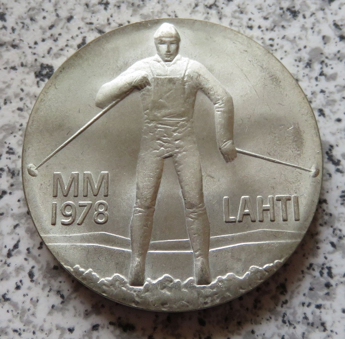  Finnland 25 Markkaa 1978 K-N   