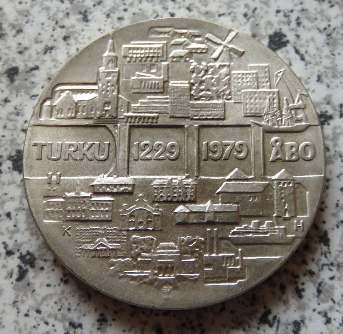  Finnland 25 Markkaa 1979 K-H   