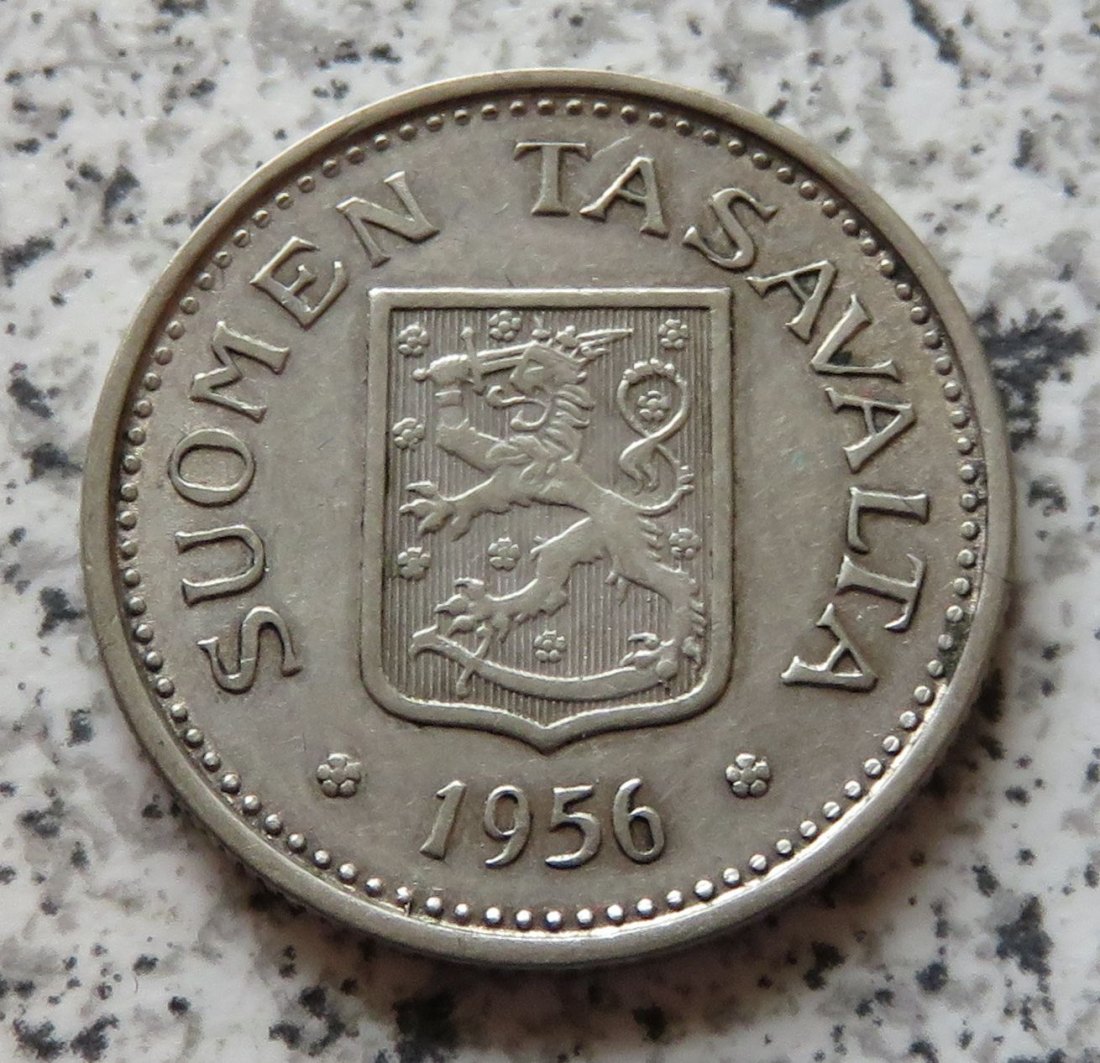  Finnland 100 Markkaa 1956 H   