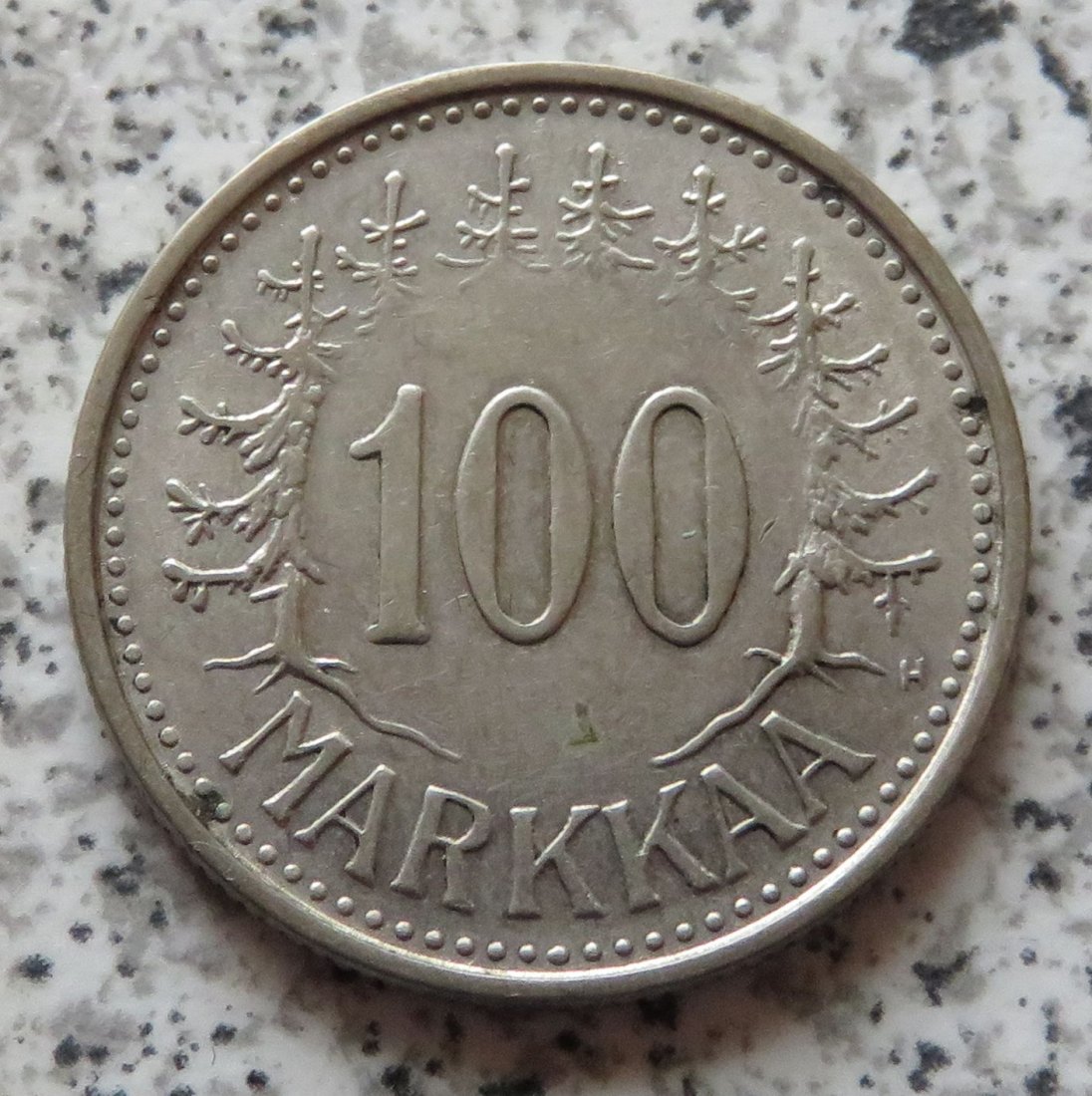  Finnland 100 Markkaa 1956 H   