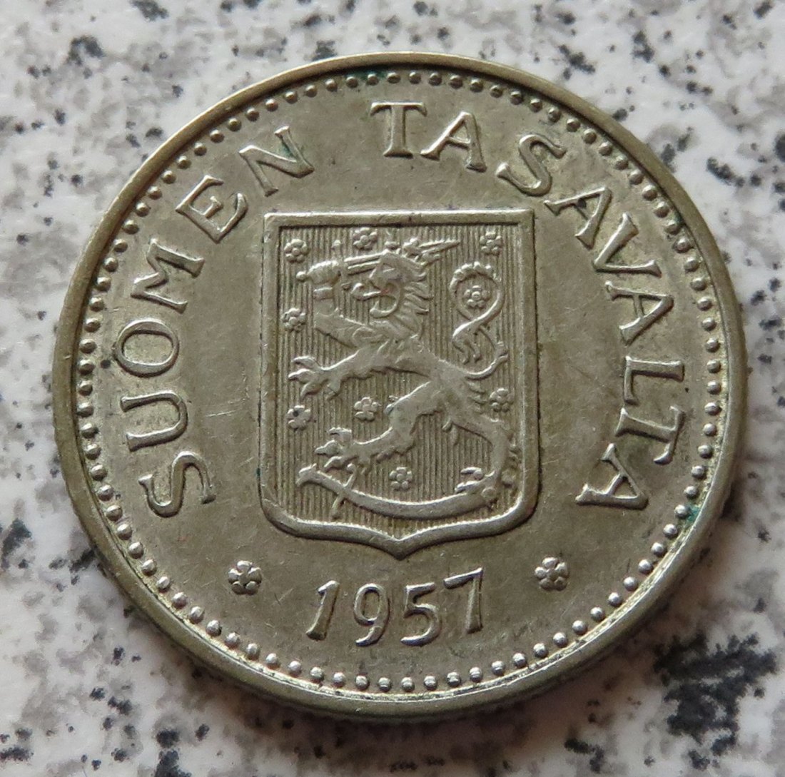  Finnland 100 Markkaa 1957 H   