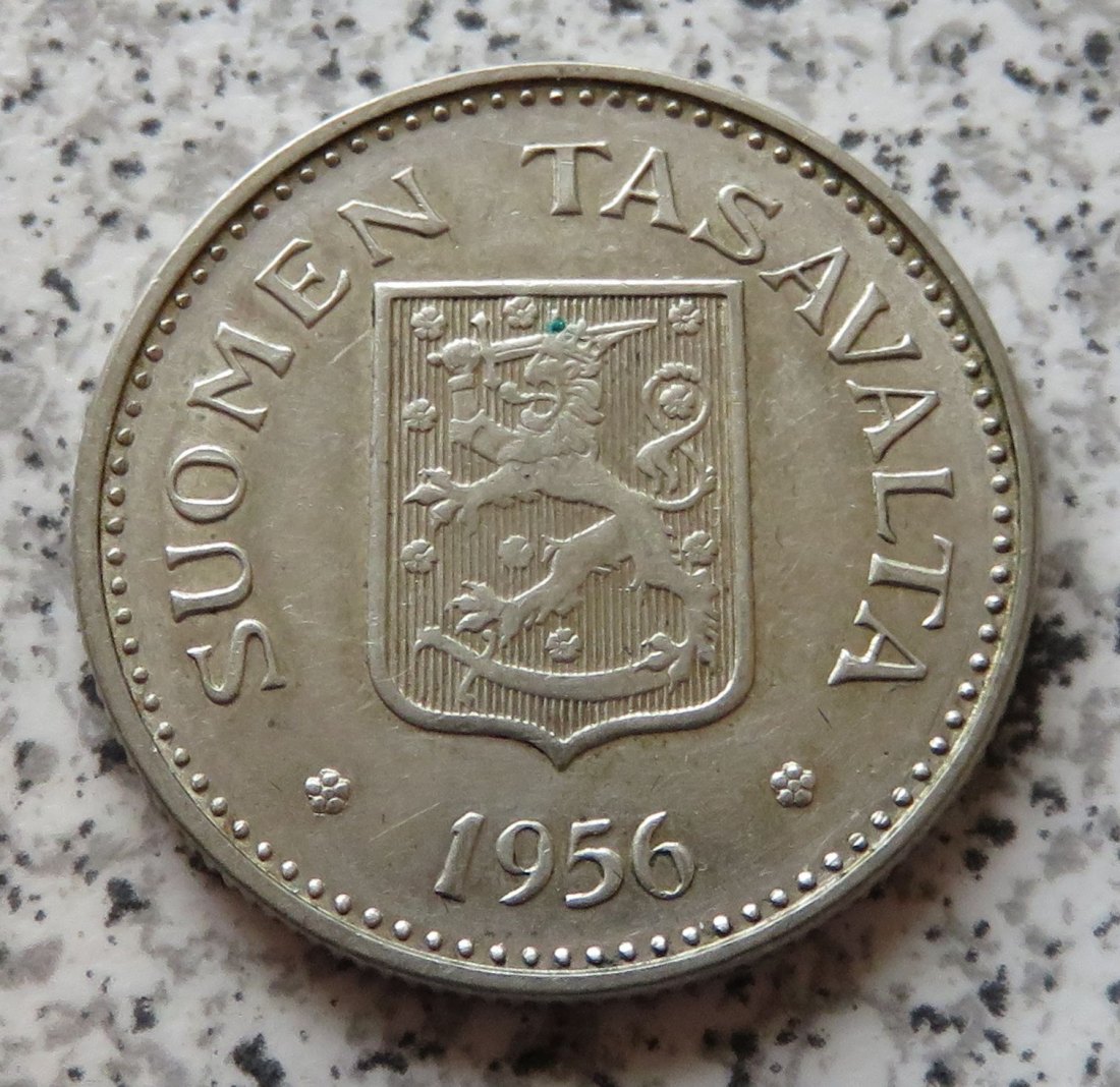  Finnland 200 Markkaa 1956 H   