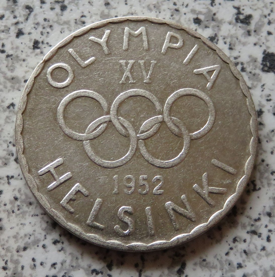  Finnland 500 Markkaa 1952 H   