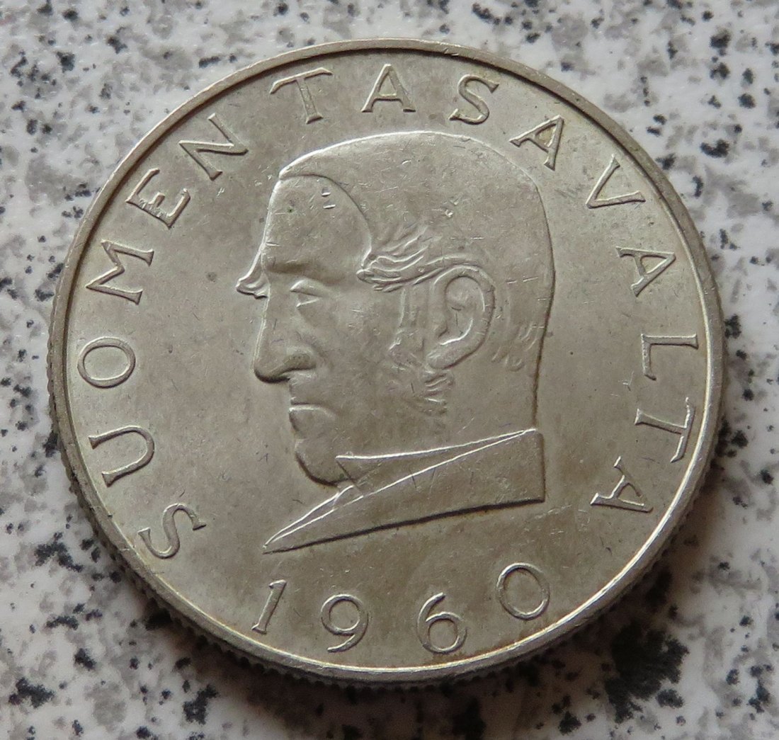  Finnland 1000 Markkaa 1960 S-J   