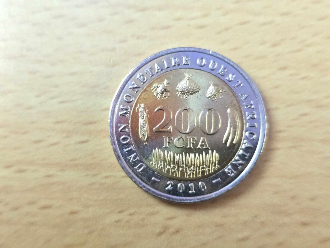  Westafrikanische Staaten 200 Franc 2010 STG   