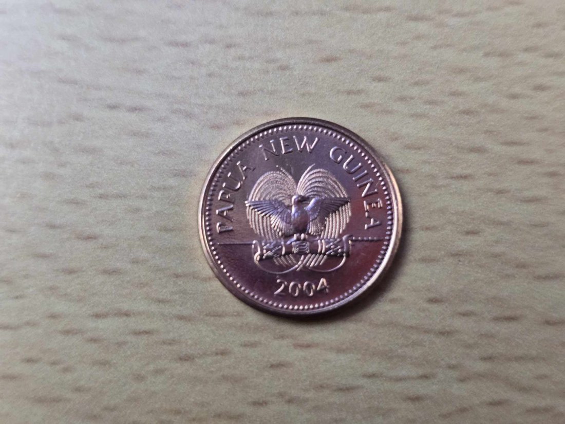  Papua Neuguinea 1 Toea 2004 STG   