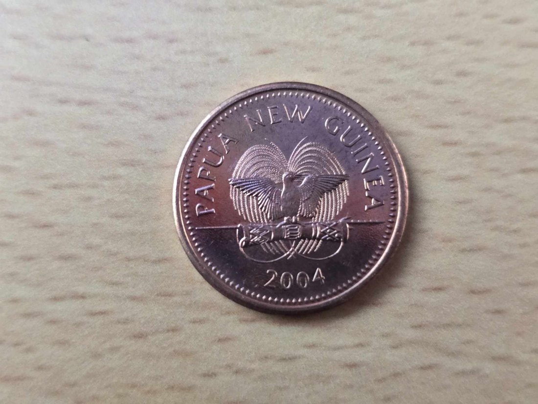  Papua Neuguinea 2 Toea 2004 STG   